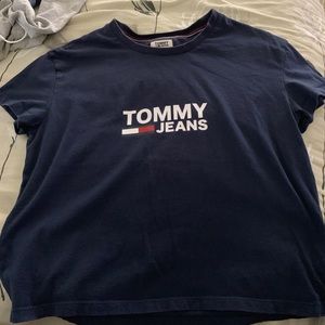 tommy hilfiger blue shirt, used handful of times